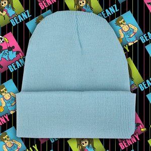 NWOT Light Blue Essential Classic Beanie Unisex